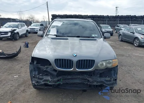 2004 BMW X5 3.0I z USA, uszkodzony, nr VIN 5UXFA13544LU40696